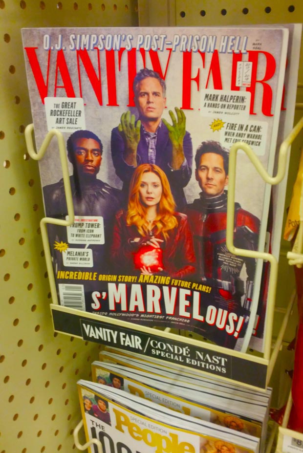 Vanity Fair Marvel Superheroes
