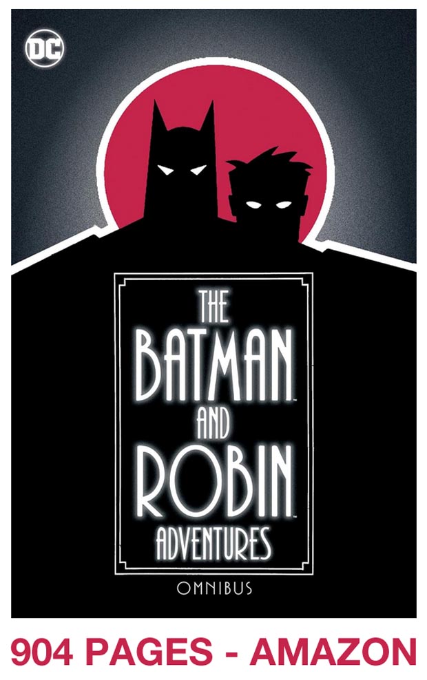 Batman and Robin Omnibus Adventures 904 Pages