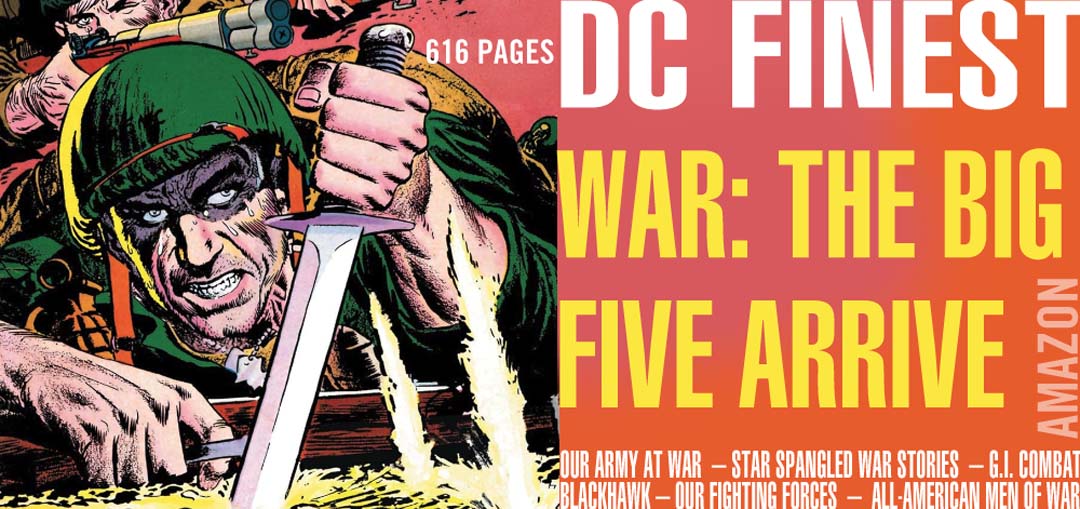 DC Comics War - Big Five Arrive
