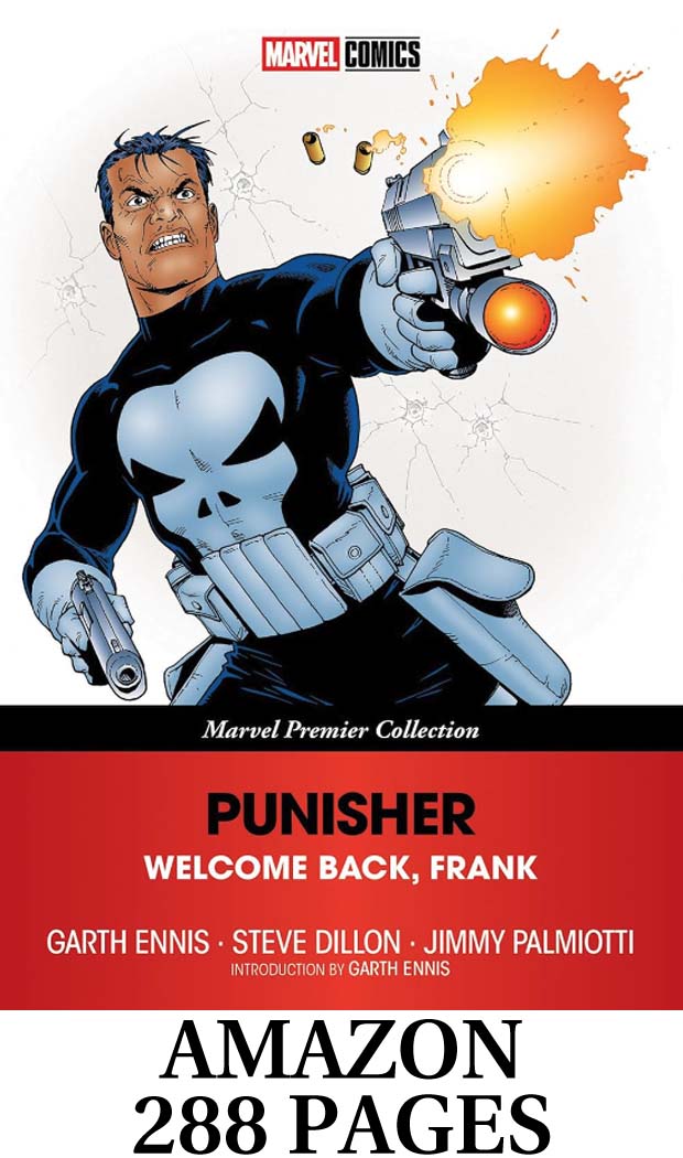 The Punisher - Welcome Back Frank