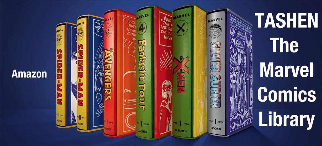 The Tashen Marvel Comics Book Library