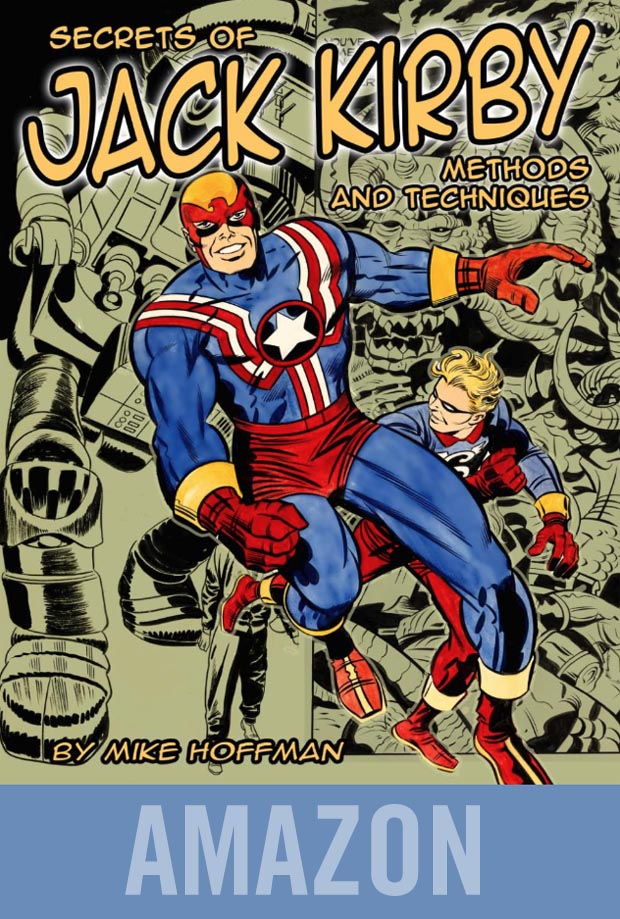 Techniques of Jack Kirby Book